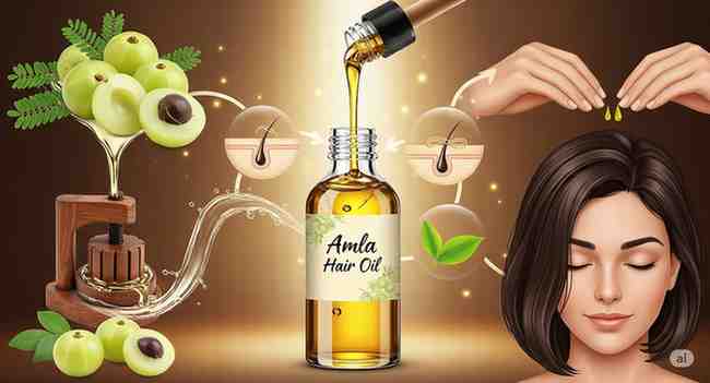 Amla Tel: Banane ka Tarika aur Fayde Amla Tel ke Fayde aur Banane ka Tarika