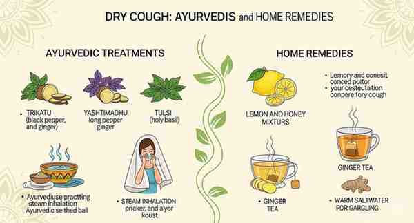 सूखी खांसी (वातज कास): कारण, लक्षण और आयुर्वेदिक घरेलू उपचार