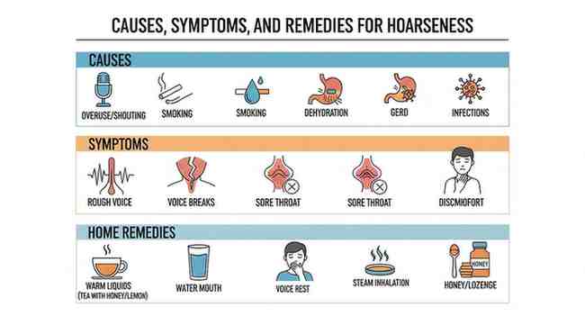 स्वर भंग (Hoarseness): कारण, लक्षण और घरेलू उपचार
