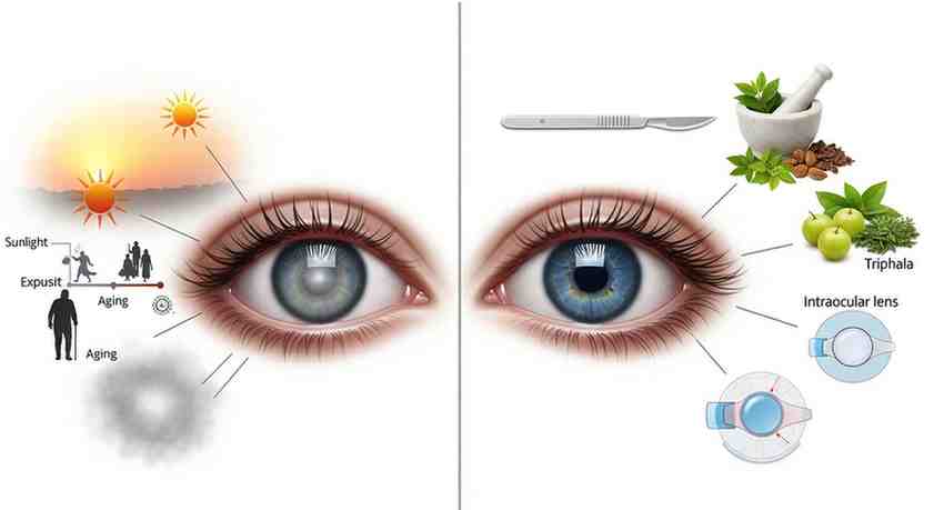 मोतियाबिंद (Cataract): कारण, लक्षण और असरदार उपचार के तरीके