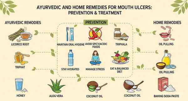 मुँह के छाले (Mouth Ulcers): कारण, लक्षण, आयुर्वेदिक इलाज और घरेलू नुस्खे