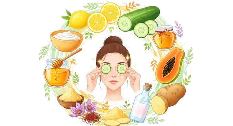 Face Glow Tips in Hindi: नींबू, शहद, बेसन और दही से चेहरा निखारें Natural Skin Whitening Tips: चेहरे की रंगत निखारने के घरेलू नुस्खे