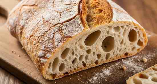 चाबात्ता बनाने की विधि | Homemade Ciabatta Bread Recipe in Hindi