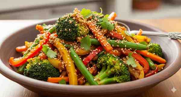 Spring Vegetable Stir Fry