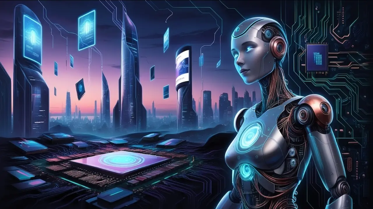 Artificial intelligence transforming business and daily life through automation and innovation