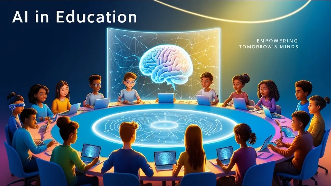 शिक्षा में Artificial Intelligence (AI) का उपयोग – Personalized Learning, Automated Grading और चैटबॉट्स के साथ आधुनिक शिक्षा प्रणाली