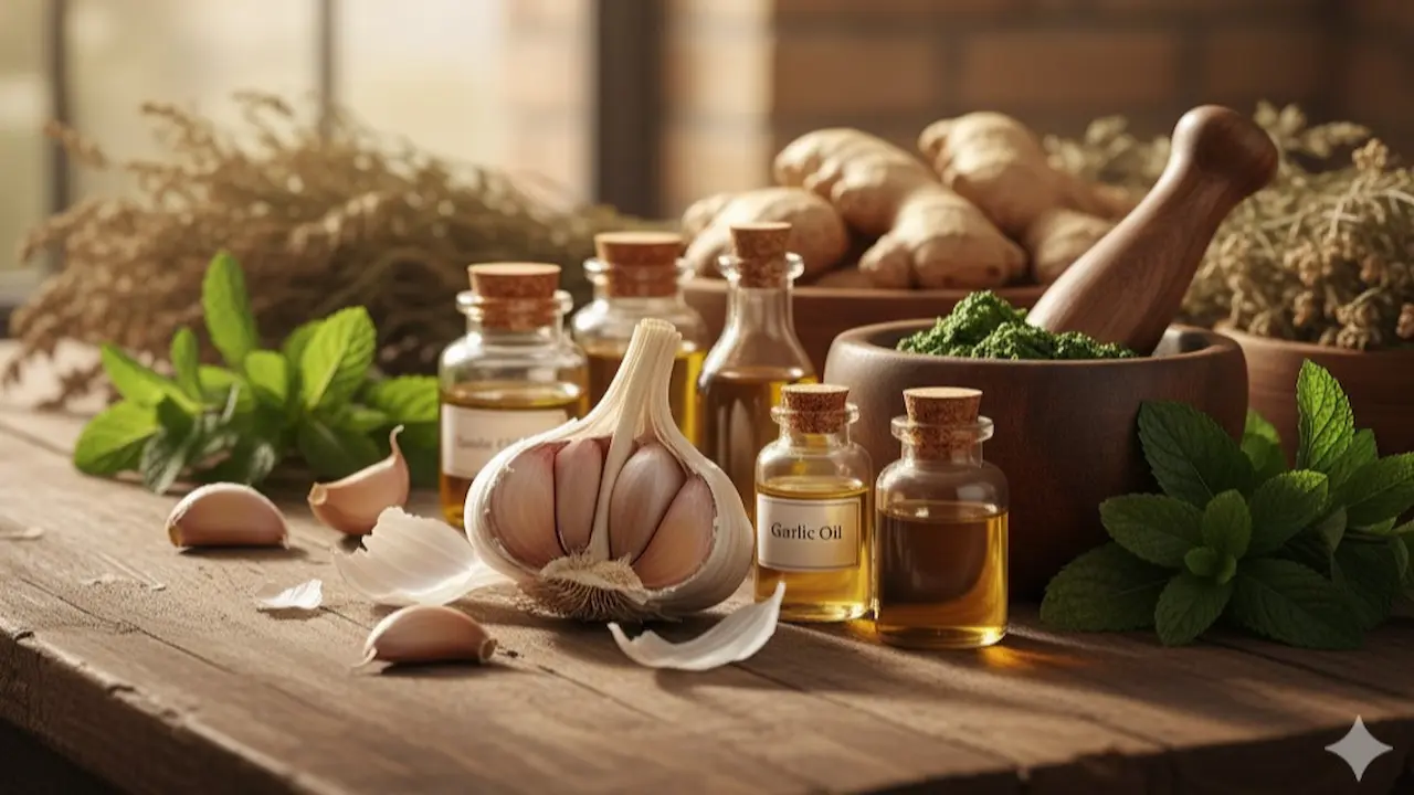 लहसुन का तेल बनाने की विधि और इसके औषधीय उपयोग – Garlic Oil Preparation and Health Benefits