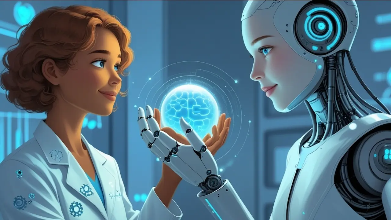 AI और स्वास्थ्य सेवा का संयोजन – आधुनिक चिकित्सा तकनीक