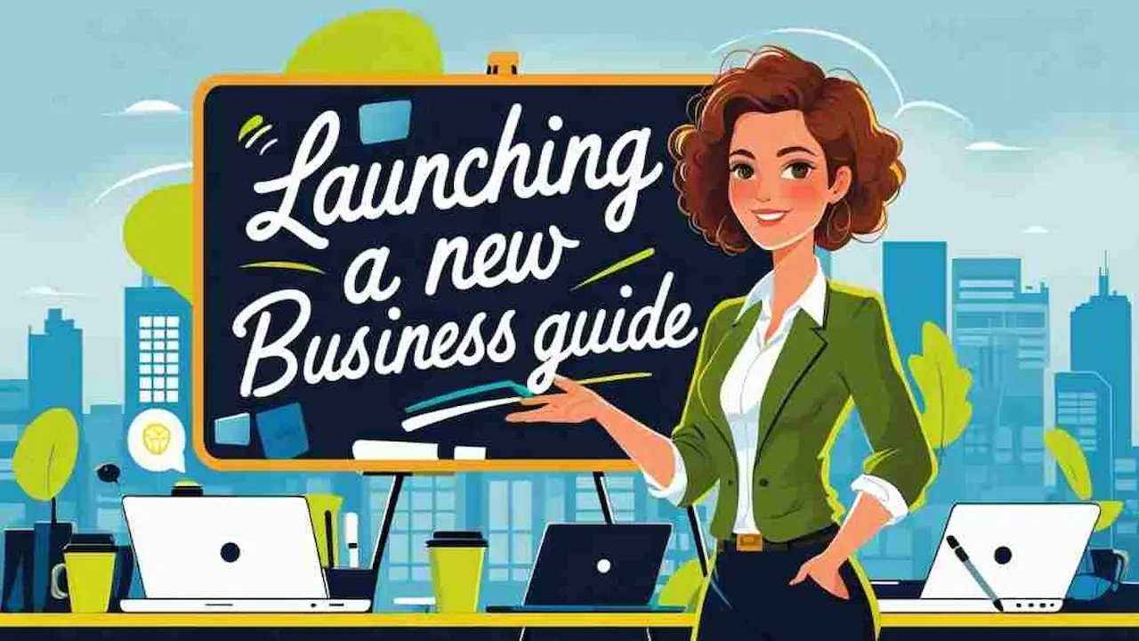 entrepreneurs discussing business plan during startup meeting