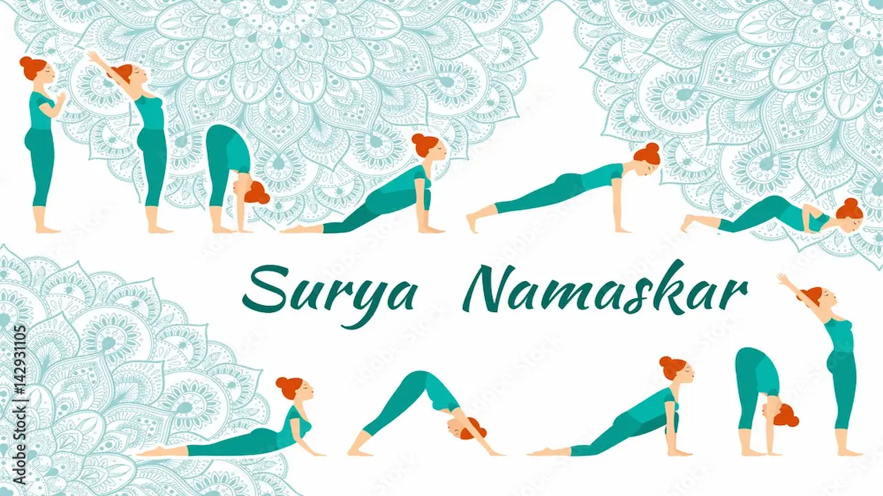 सूर्य नमस्कार के वैज्ञानिक लाभ और स्वास्थ्य प्रभाव