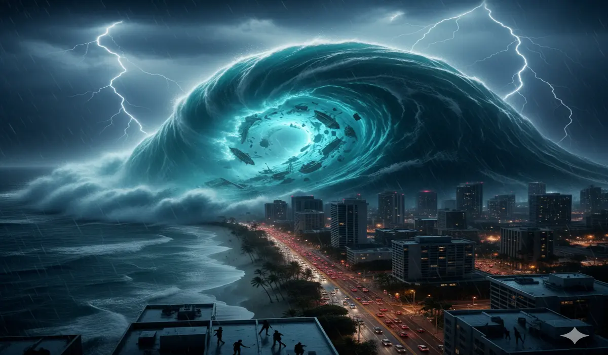 प्राकृतिक आपदा और सुनामी की जानकारी भTsunami Causes, Effects and Safety