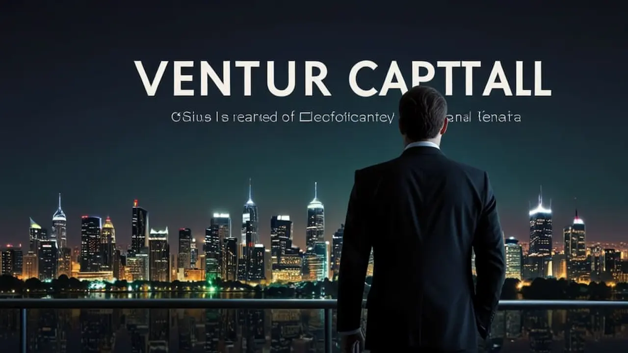 वेंचर कैपिटल फंडिंग के लिए स्टार्टअप टीम निवेशकों को प्रेजेंटेशन देती हुई